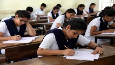 Intermediate students attending classroom practical and assessment sessions under Telangana education reform plans