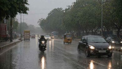 Light Rain Across Telangana as Orange Alert Issued for Several Districts