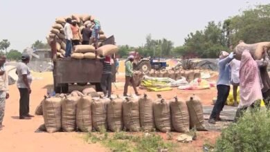Telangana Paddy Procurement Delays Leave Farmers Under Pressure