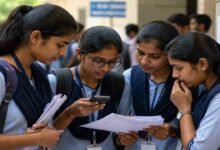 Students checking TGRJC CET 2026 results and merit list details for Gurukul junior college admissions in Telangana