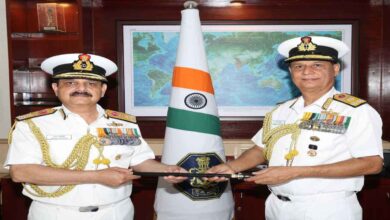 Vice Admiral Ajay Kochhar Takes Charge as Indian Navy Vice Chief