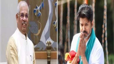 TVK leader Vijay meets Governor after invitation to form government in Tamil Nadu