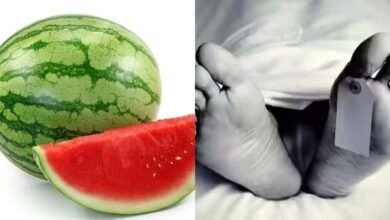 A suspected food poisoning incident linked to watermelon consumption in Madhya Pradesh resulted in the death of a father while his son remains in critical condition.