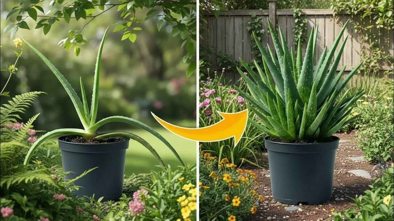Aloe Vera Plant Care Simple Gardening Tips to Make Your Home Plant Grow Thick and Healthy