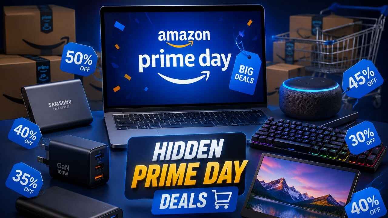 Amazon Prime Day Sale Reveals Massive Discounts on Smartphones Laptops and Home Appliances