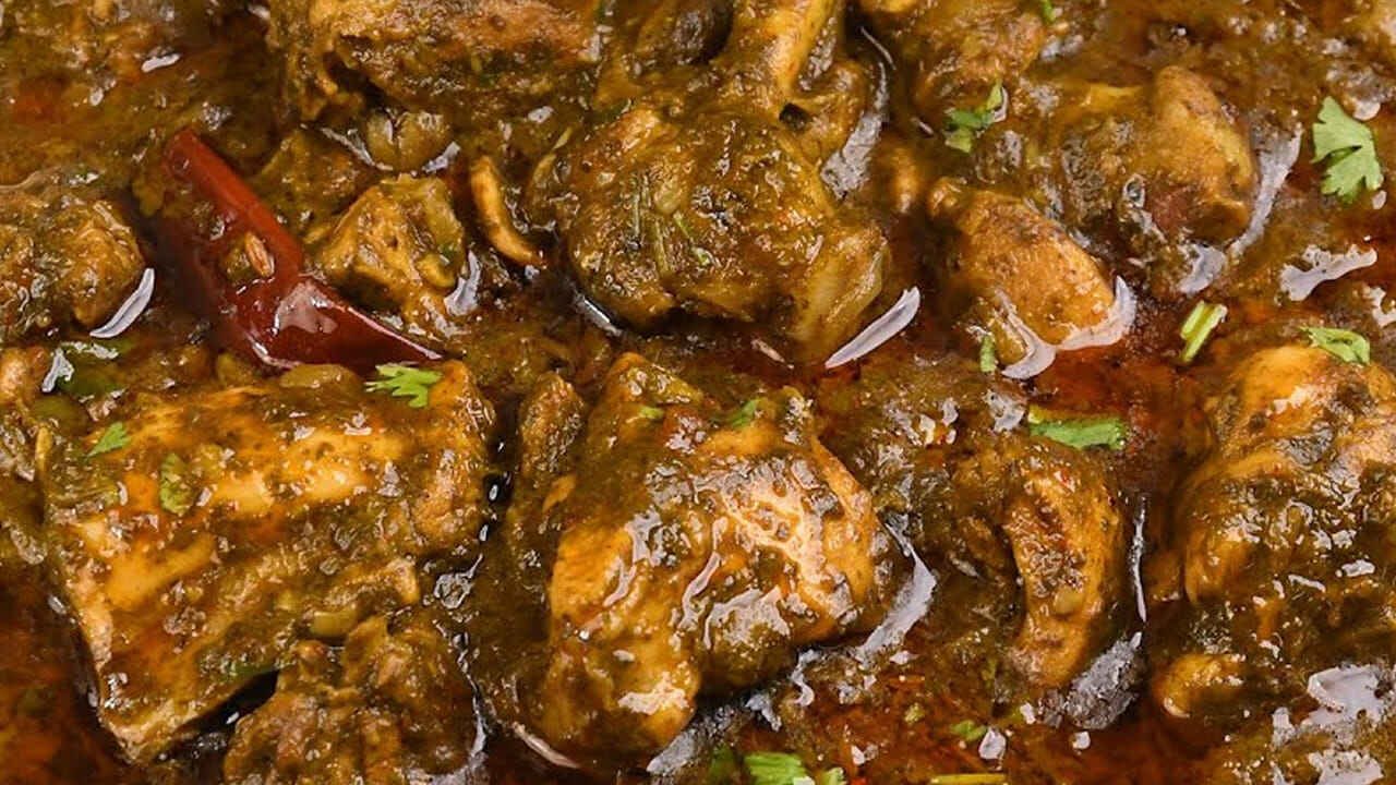 Andhra Style Gongura Chicken A Spicy Sunday Special That Brings Restaurant Taste Home