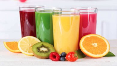 Beat Summer Heat With This Refreshing Salsa Drink Made From Fresh Fruits And Vegetables