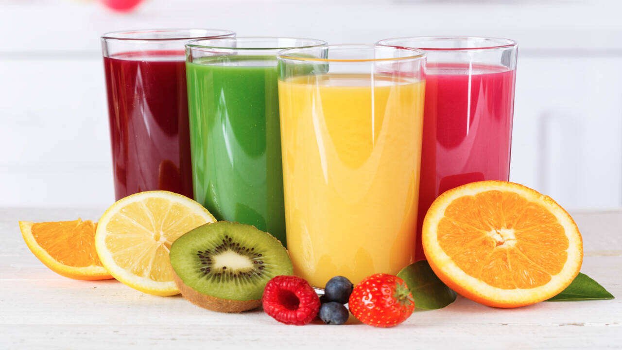 Beat Summer Heat With This Refreshing Salsa Drink Made From Fresh Fruits And Vegetables