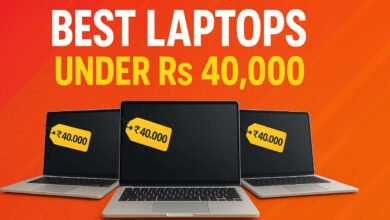 Best Laptops Under 40000 in India Powerful Budget Options from ASUS Acer HP and Primebook for Study Office and Everyday Use
