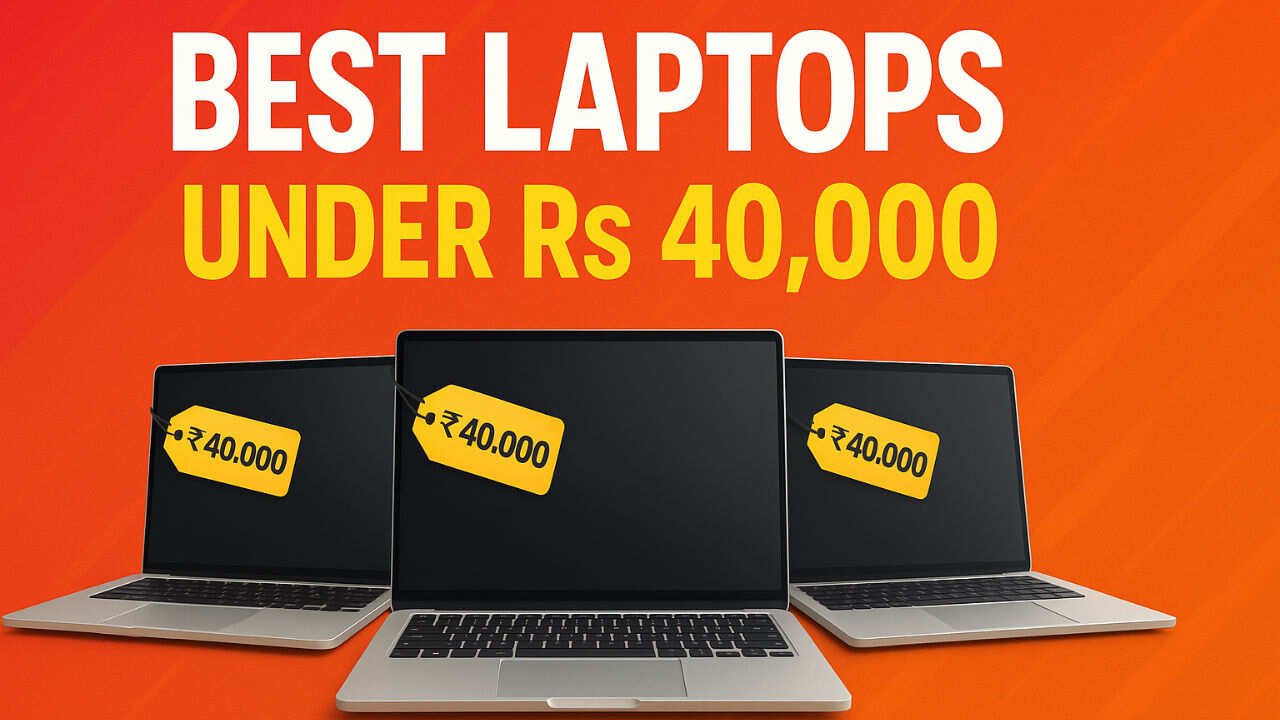 Best Laptops Under 40000 in India Powerful Budget Options from ASUS Acer HP and Primebook for Study Office and Everyday Use