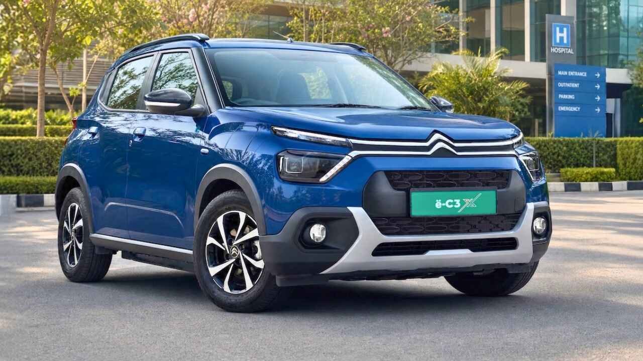 Citroen E C3X Electric Hatchback Launches in India with 320 km Range and JBL Sound System Challenging Tata Punch EV