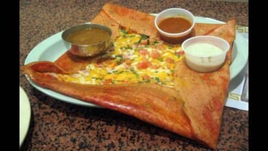 Crispy Hotel Style Cheese Masala Dosa That Kids Will Love as a Pizza Alternative at Home