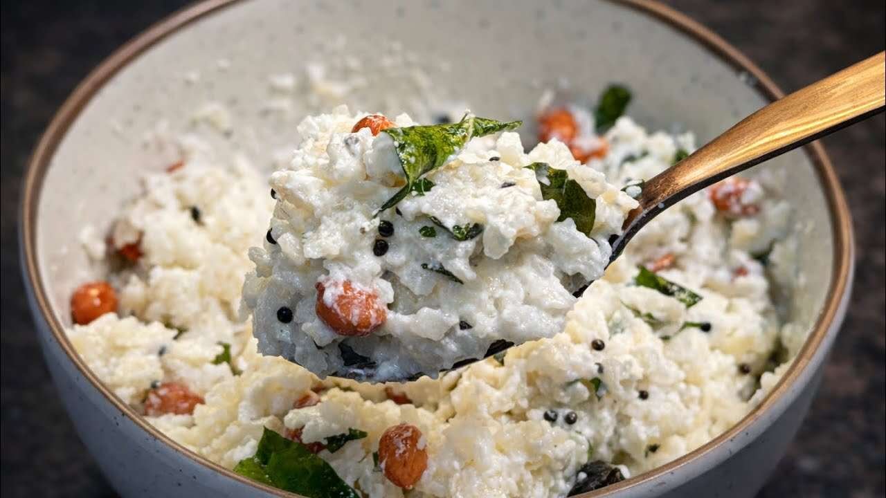 Dahi Poha Recipe A Quick and Healthy Breakfast Option for Busy Mornings