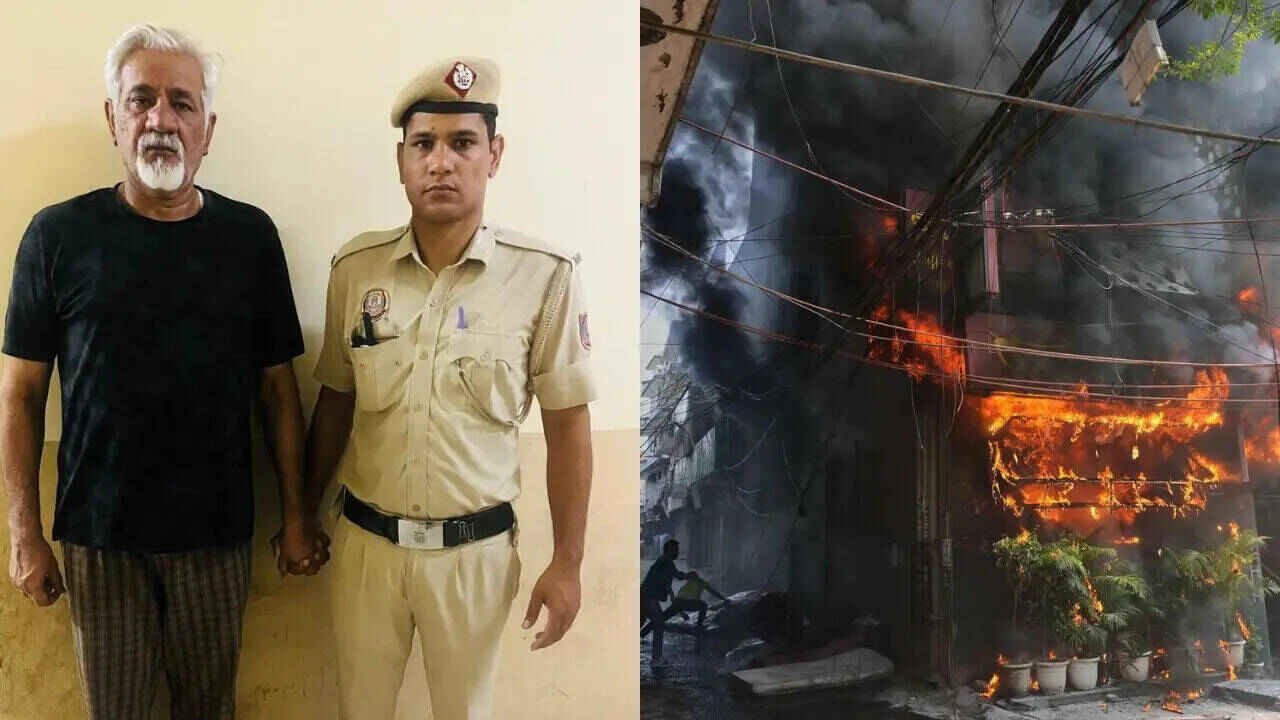 Delhi Hotel Fire Case Takes New Turn as Owner Arrested and Judicial Probe Ordered