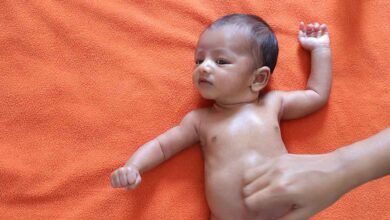 Doctors Warn Against Unsafe Baby Oiling Practices That Could Affect Lung and Skin Health