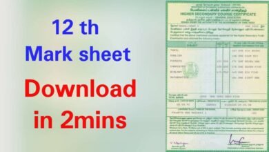 Download School Marksheet in 2 Minutes Without Visiting School: Complete Online Process Explained