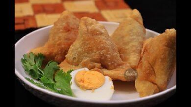 Egg Samosa Recipe Crispy 15 Minute Snack That Makes Kids Love Eggs Again