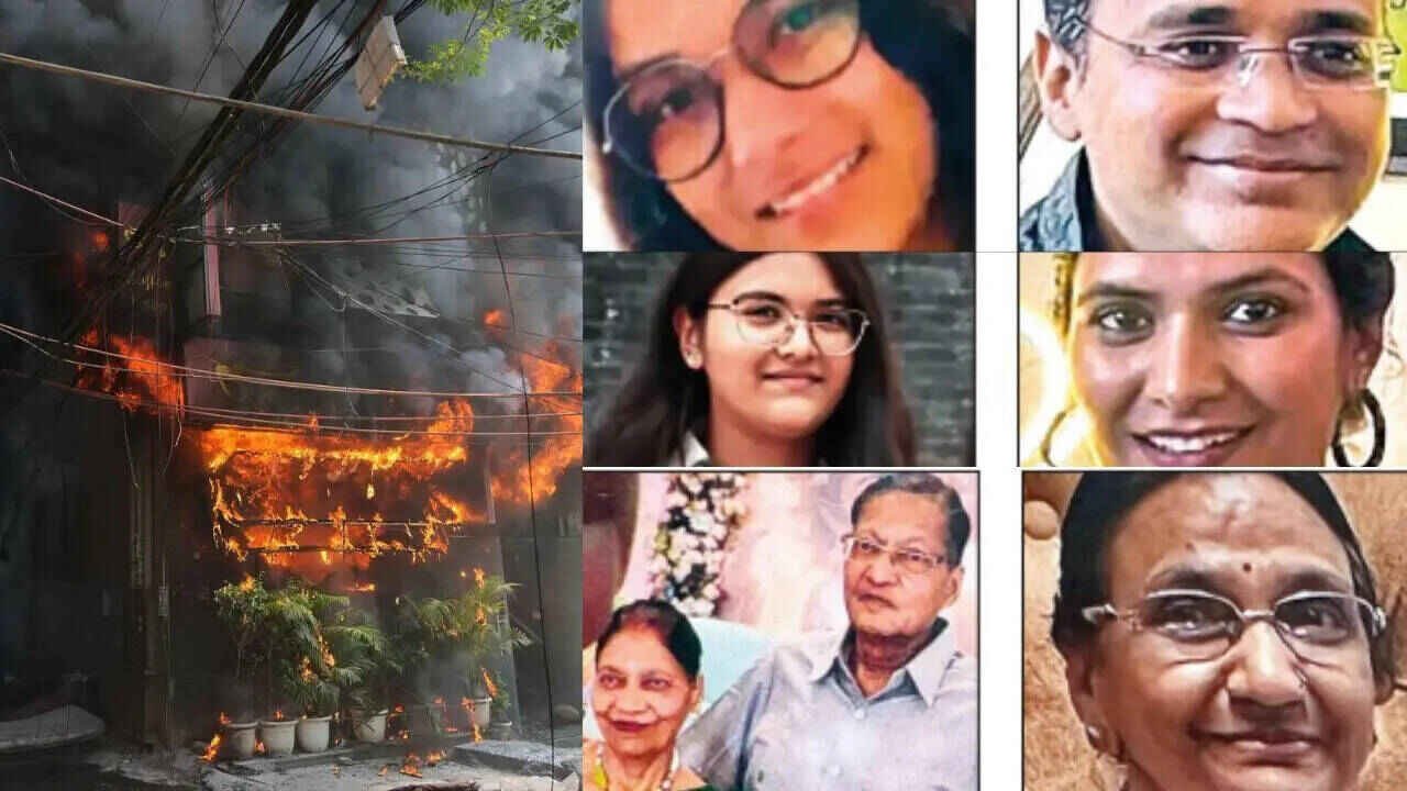 Delhi Hotel Blaze Leaves 21 Dead as Entire Family of Eight Perishes in Tragedy