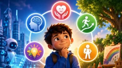 Five Essential Skills Every Child Needs to Thrive in the Age of Artificial Intelligence