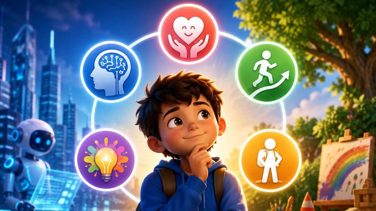 Five Essential Skills Every Child Needs to Thrive in the Age of Artificial Intelligence
