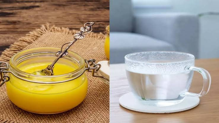 Ghee and Warm Water for Weight Loss Morning Habit That May Support Metabolism and Fat Reduction Naturally