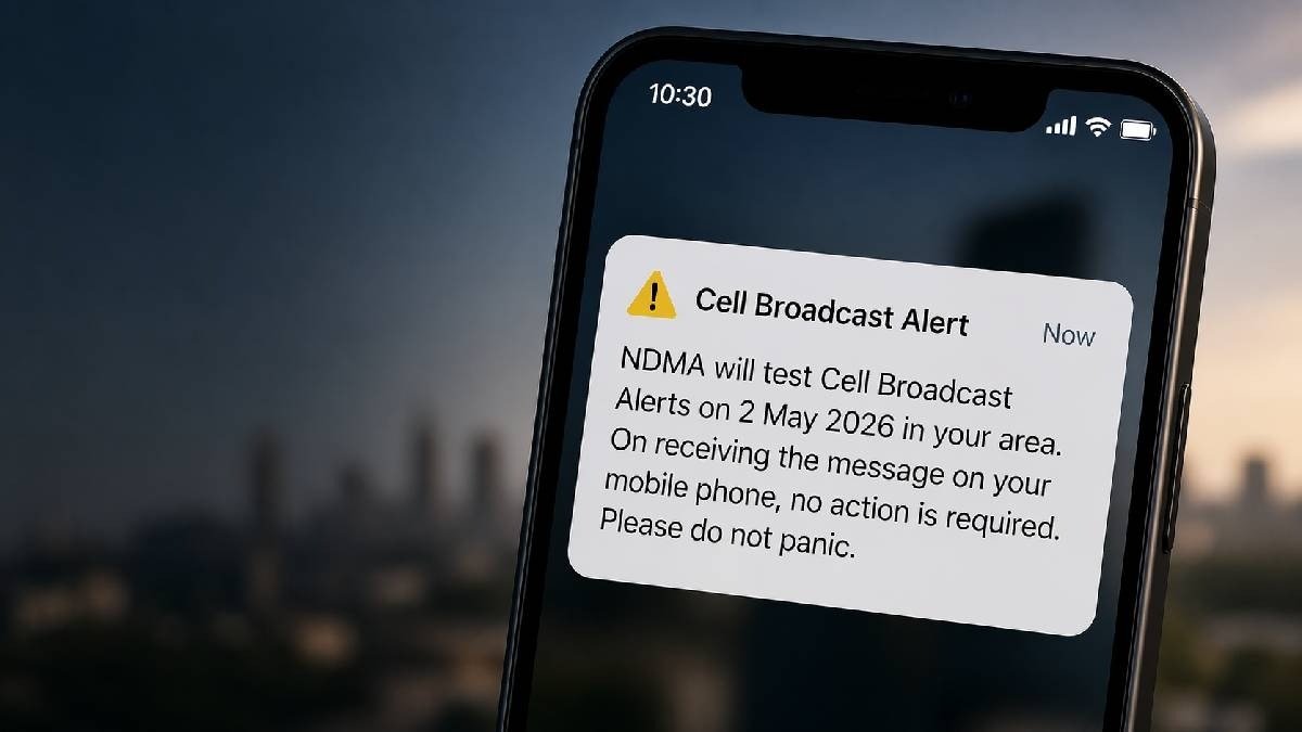Government Temporarily Suspends Cell Broadcast Alert System After Midnight Trigger Raises Concerns