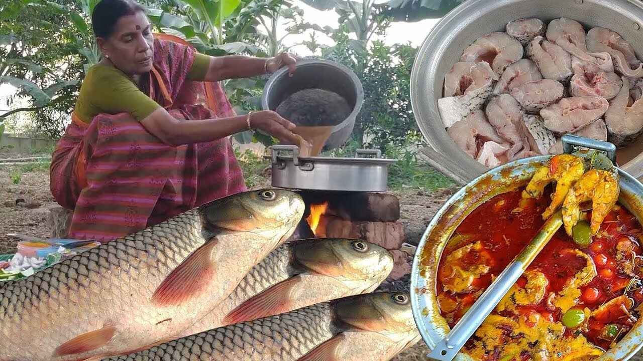 Grandmother Style Fish Pulusu Recipe That Keeps Every Fish Piece Perfectly Intact