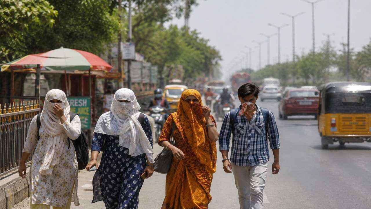 Telangana Heatwave Alert: Heatwave Likely Till June 24 as Telangana Awaits Monsoon Rains