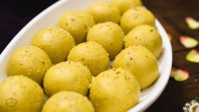 Homemade Besan Laddu That Stays Fresh for a Month Even Without Fridge A Traditional Sweet Made Easy