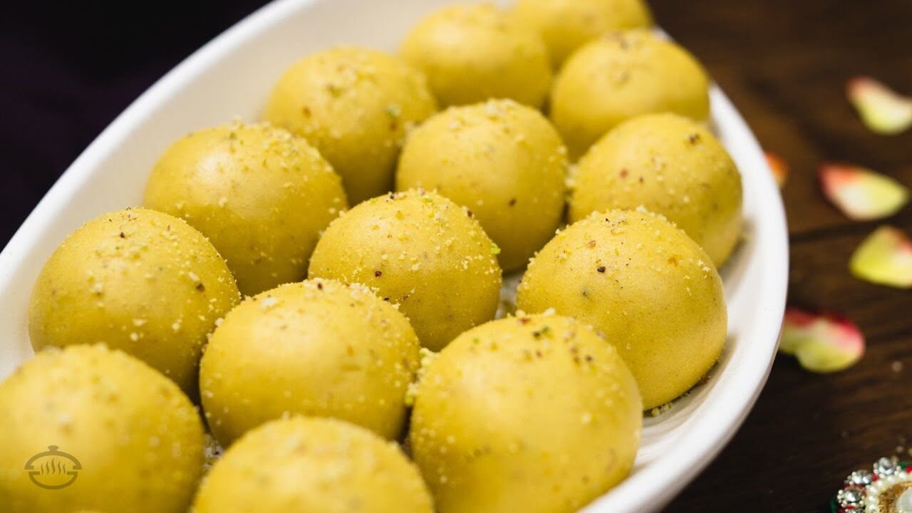 Homemade Besan Laddu That Stays Fresh for a Month Even Without Fridge A Traditional Sweet Made Easy