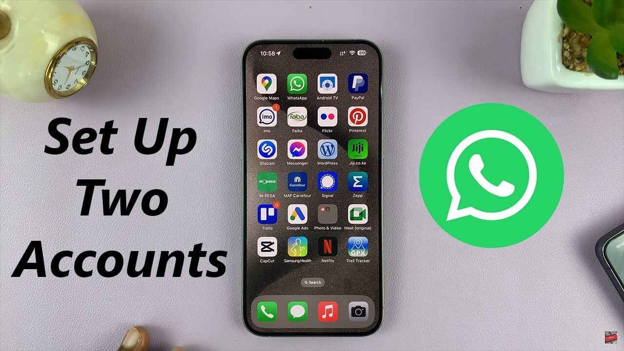 How to Set Up a Second WhatsApp Account on iPhone Step by Step Guide for Dual Number Users