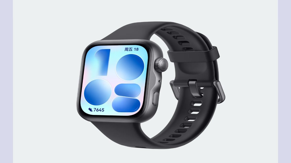 Huawei Unveils Qingyun H3550 Smartwatch With AMOLED Display and 10 Day Battery Life