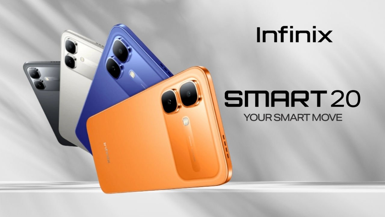 Infinix Smart 20 Debuts in India With 120Hz Display and Massive Expandable Storage