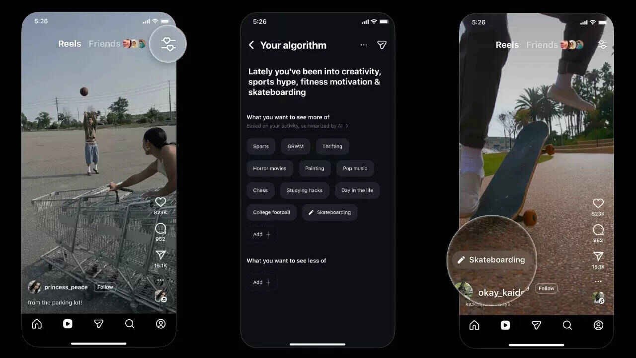 Instagram Gives Users More Control Over Feed Algorithm With New Personalization Update