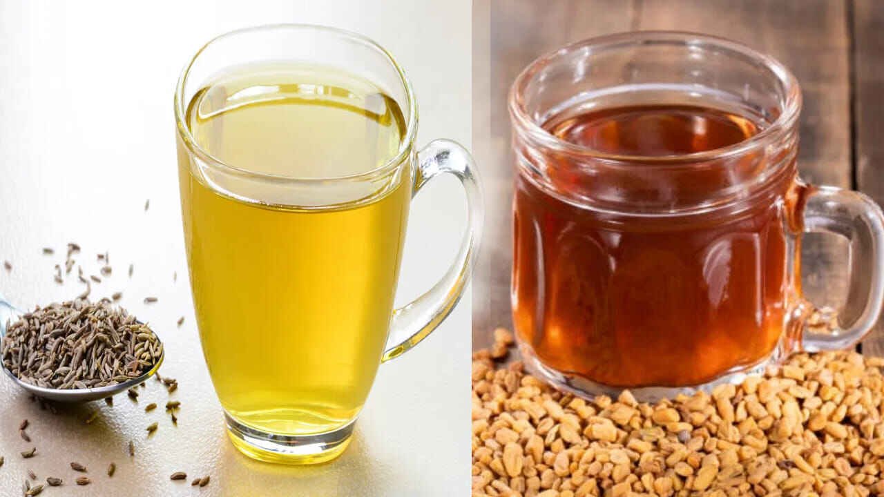 Jeera Water vs Fenugreek Water Which Works Better for Belly Fat Loss and Digestion Health