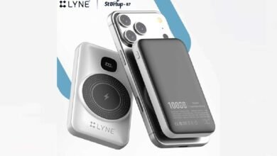 LYNE Startup 87 Power Bank Launch Brings 10000mAh Battery and Fast Magnetic Charging Support