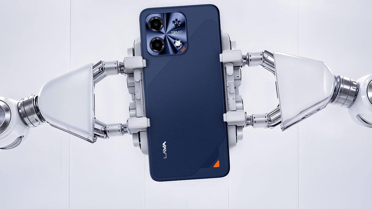 Lava Unveils Bold N2 5G in India With 6000mAh Battery and 120Hz Display