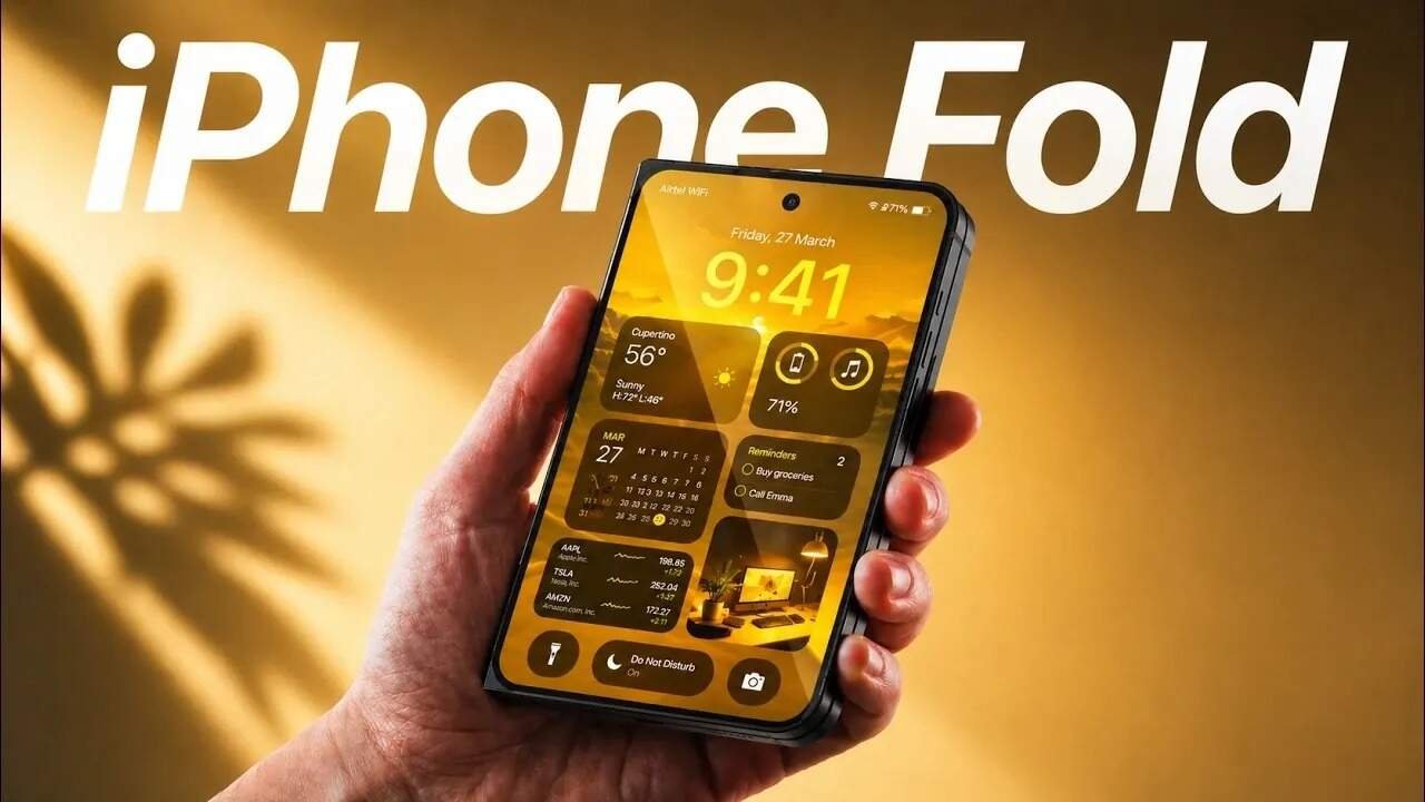 Leaked iPhone Ultra Design Offers First Look at Apple’s Expected Foldable Smartphone