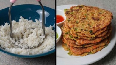 Leftover Rice Turns Into a Tasty Breakfast With This Easy 15 Minute Recipe