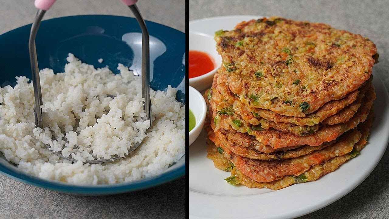 Leftover Rice Turns Into a Tasty Breakfast With This Easy 15 Minute Recipe