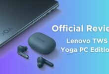 Lenovo Yoga Earbuds Launch with 36 Hour Battery and 40dB ANC, Price and Features Revealed
