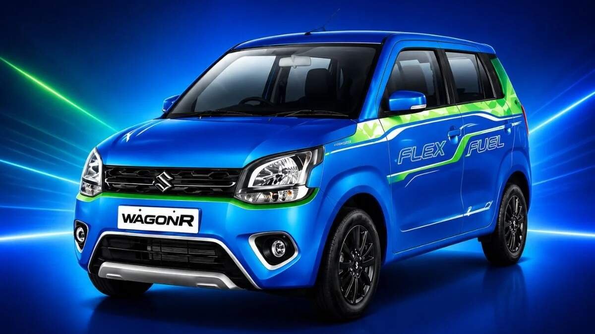 Maruti Suzuki Unveils India’s First Production Ready Flex Fuel Hatchback
