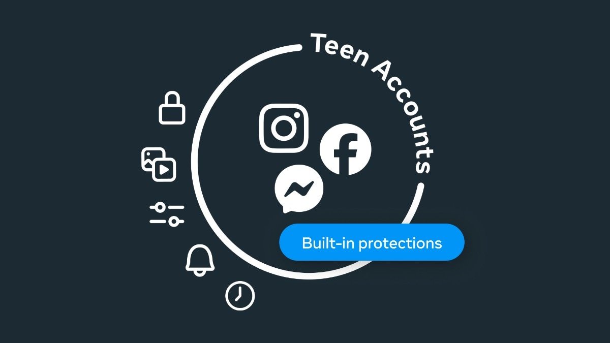 Meta Introduces Stronger Teen Safety Rules Across Instagram, Facebook and Messenger