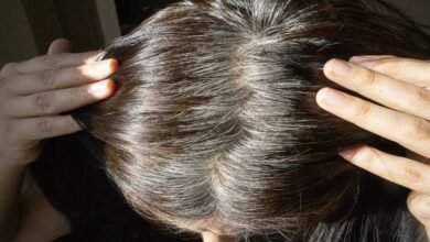 Natural Hair Dye Remedy for Grey Hair Turn White Hair Black Naturally at Home Without Chemical Products or Salon Cost