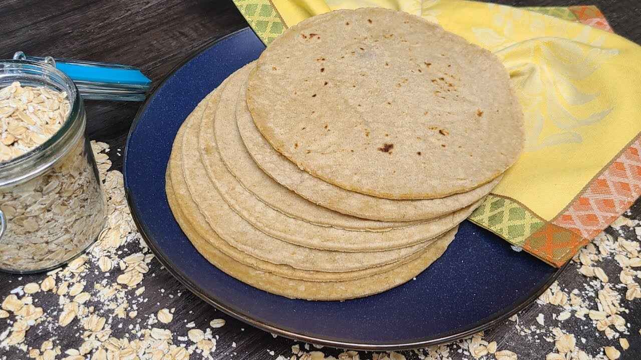 Oats Roti Recipe Healthy Soft Weight Loss Friendly Alternative to Wheat Chapati You Can Make in Minutes
