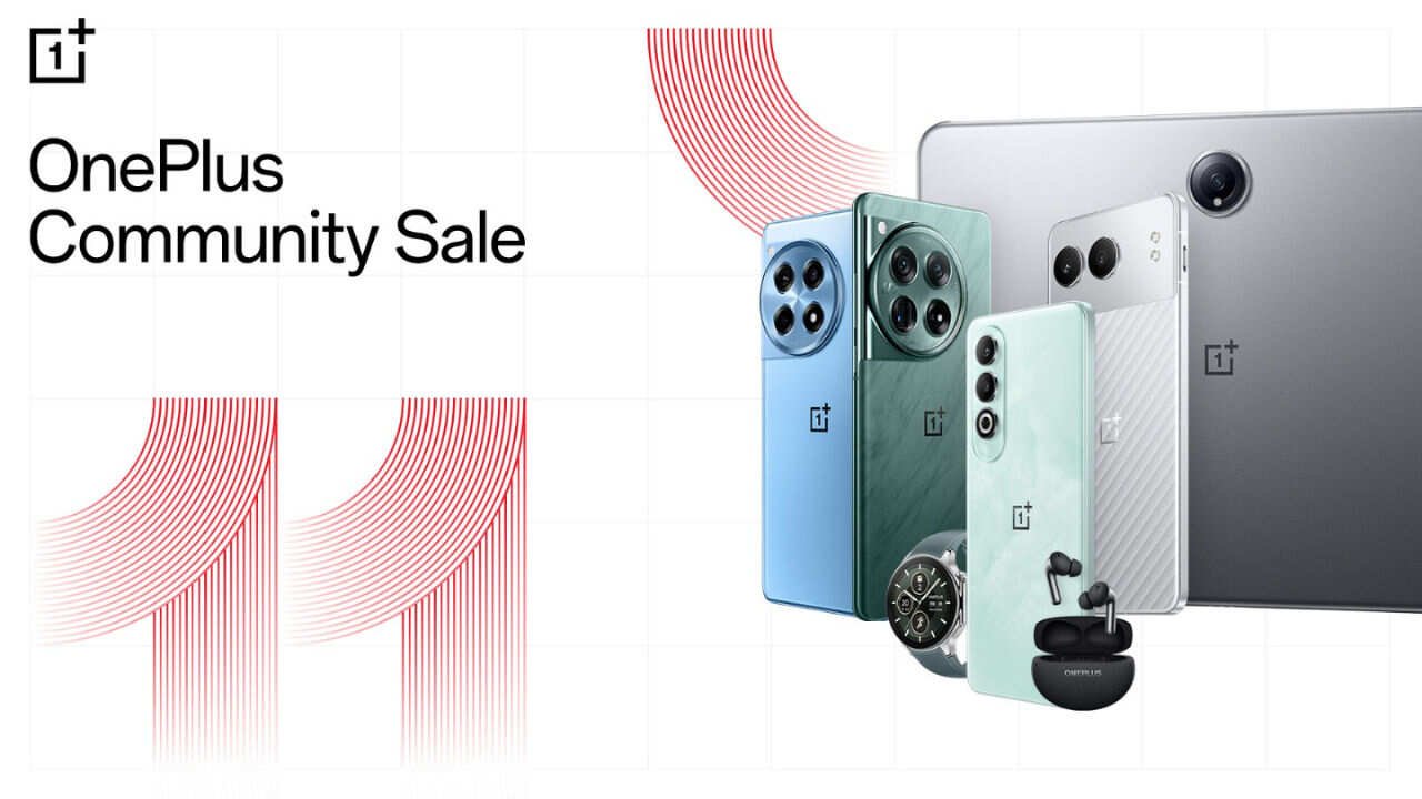 OnePlus Community Sale Brings Massive Discounts Across Flagship and Nord Smartphones