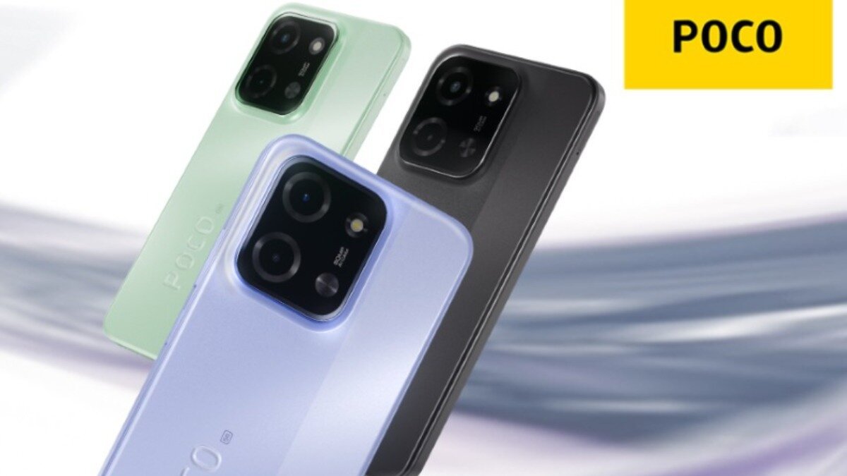 Poco C85 5G with Massive 6000mAh Battery Gets Big Price Cut on Flipkart Deal Drops by Six Thousand Rupees