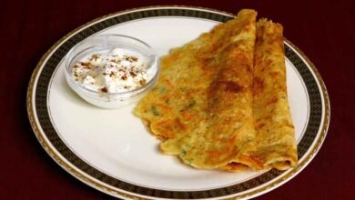 Quick Oats Spinach Dosa Becomes a Healthy Breakfast Choice for Weight Watchers