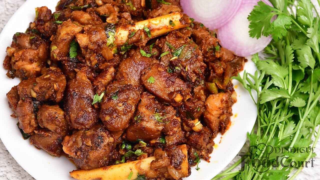 Rayalaseema Style Dry Mutton Fry A Traditional Power Packed Dish Loved Across Generations