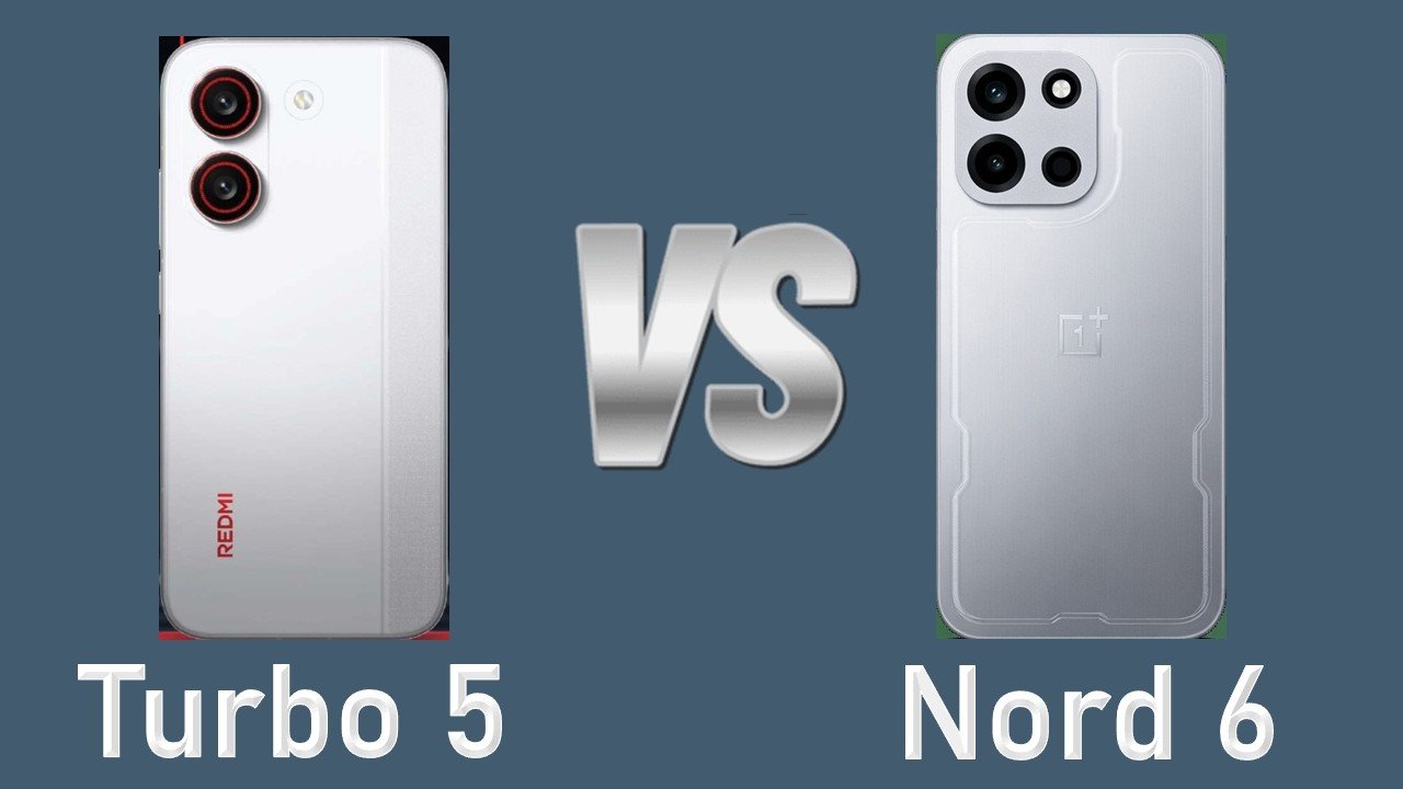 Redmi Turbo 5 Takes on iQOO Neo 10 and OnePlus Nord 6 in Mid Premium Smartphone Battle